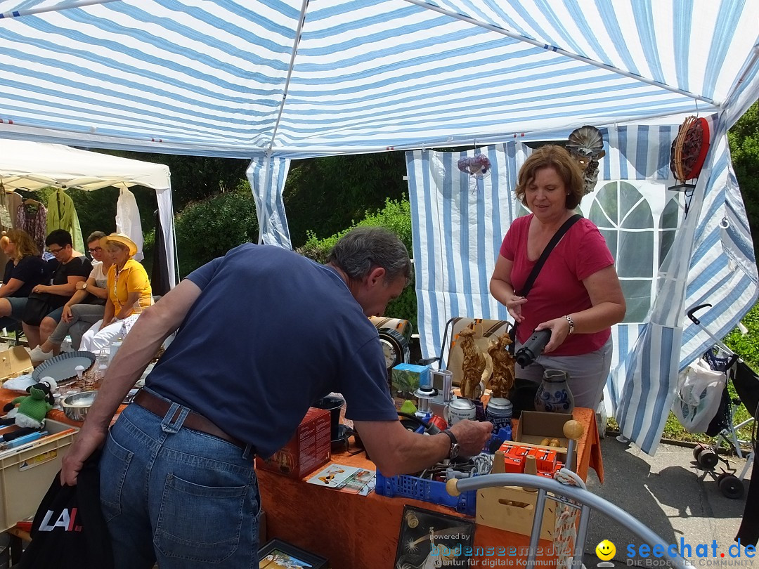 Flohmarkt: Hochdorf - Landkreis Biberach, 02.06.2018