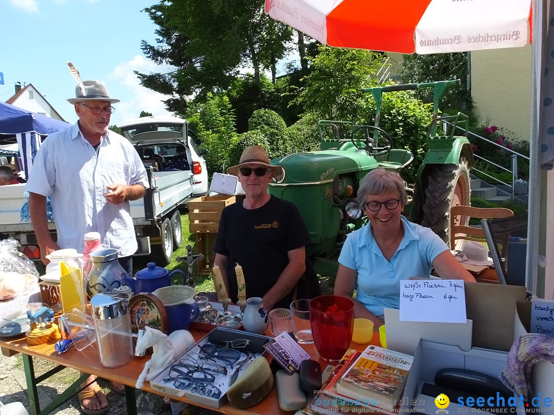 Flohmarkt: Hochdorf - Landkreis Biberach, 02.06.2018