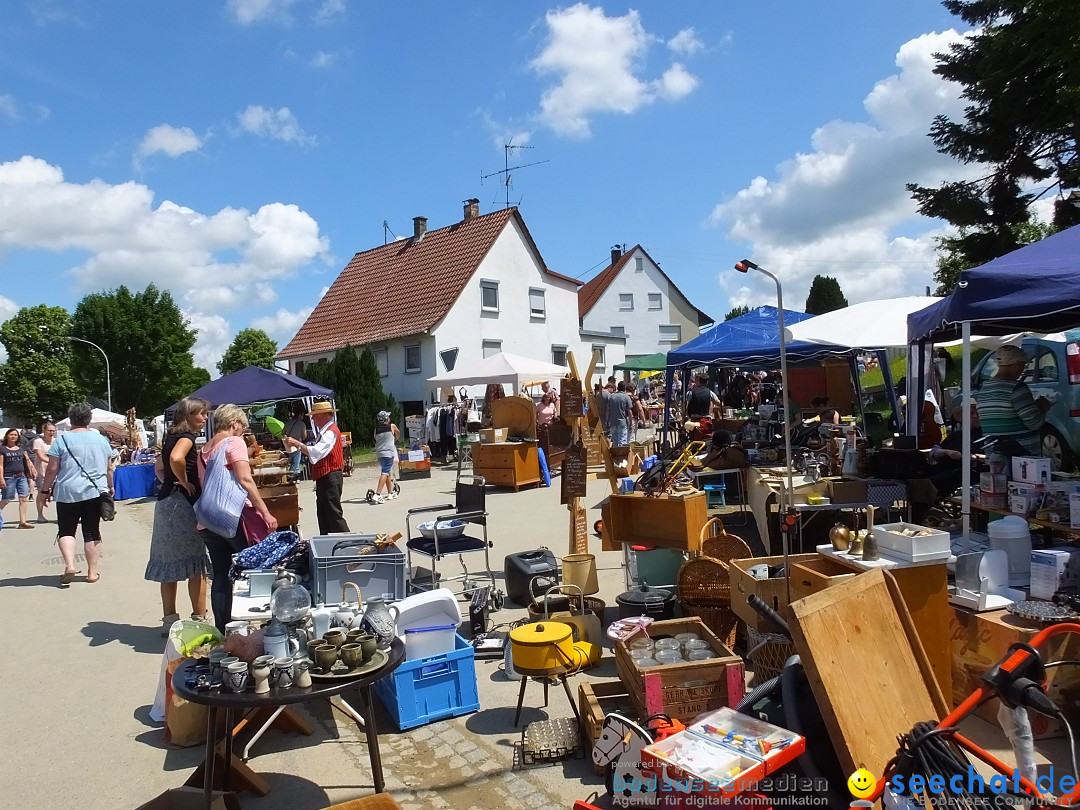 Flohmarkt: Hochdorf - Landkreis Biberach, 02.06.2018