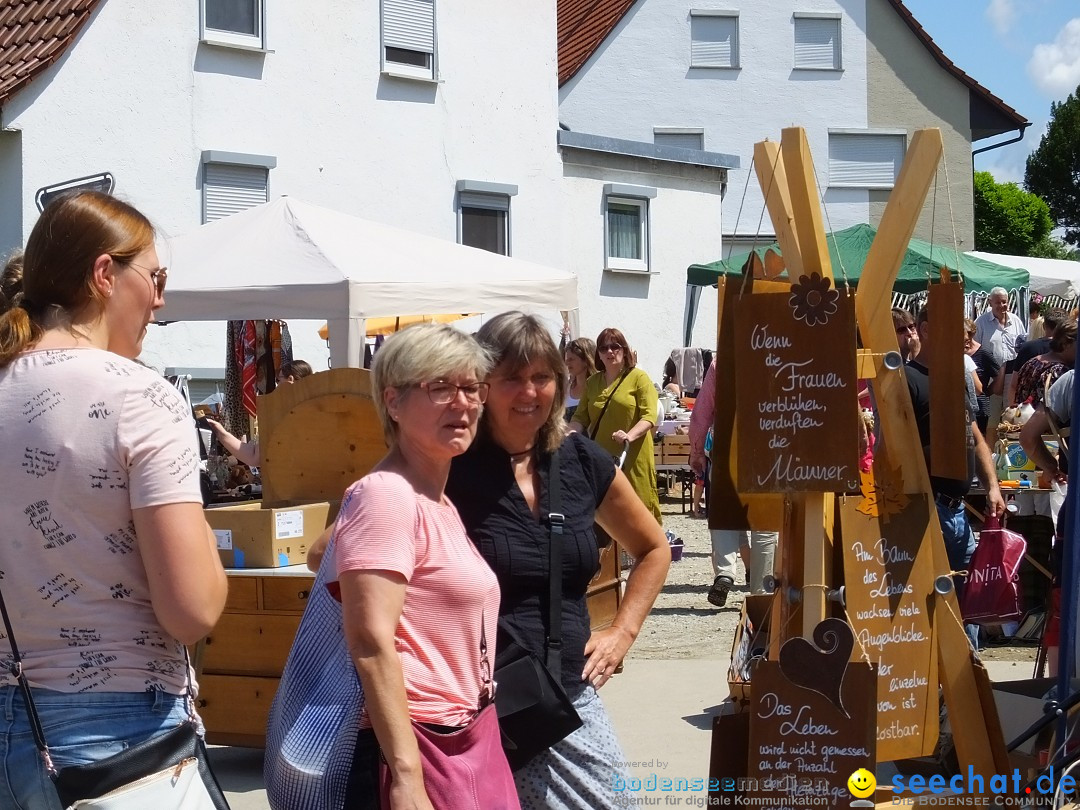 Flohmarkt: Hochdorf - Landkreis Biberach, 02.06.2018