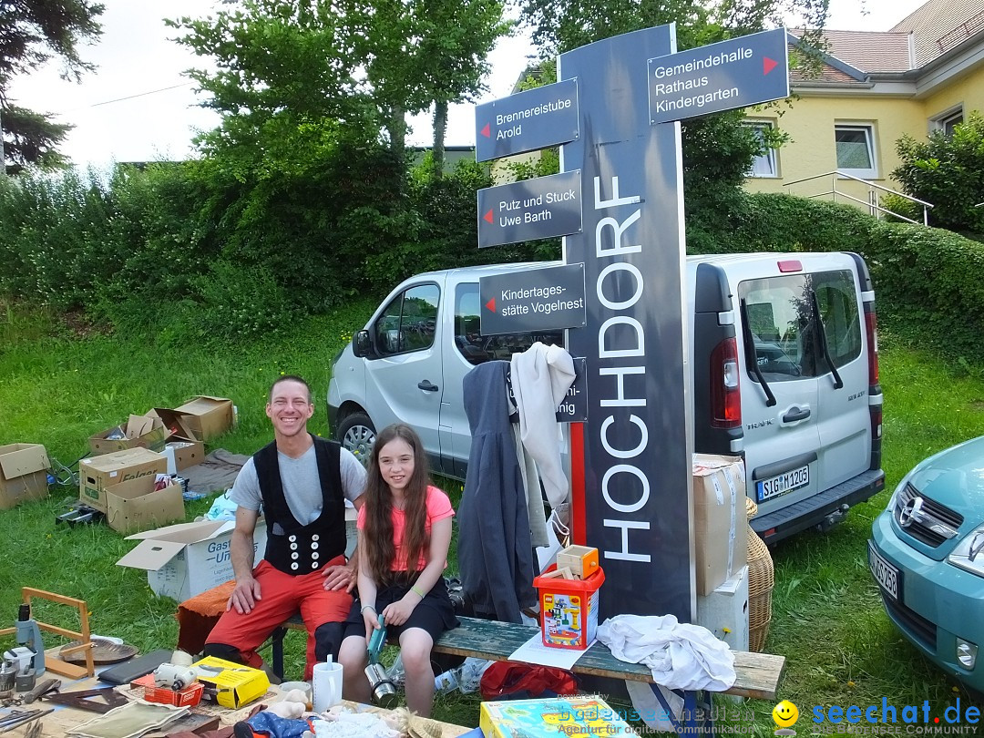 Flohmarkt: Hochdorf - Landkreis Biberach, 02.06.2018