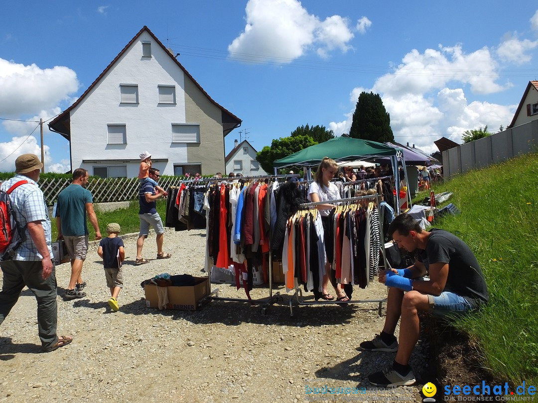 Flohmarkt: Hochdorf - Landkreis Biberach, 02.06.2018