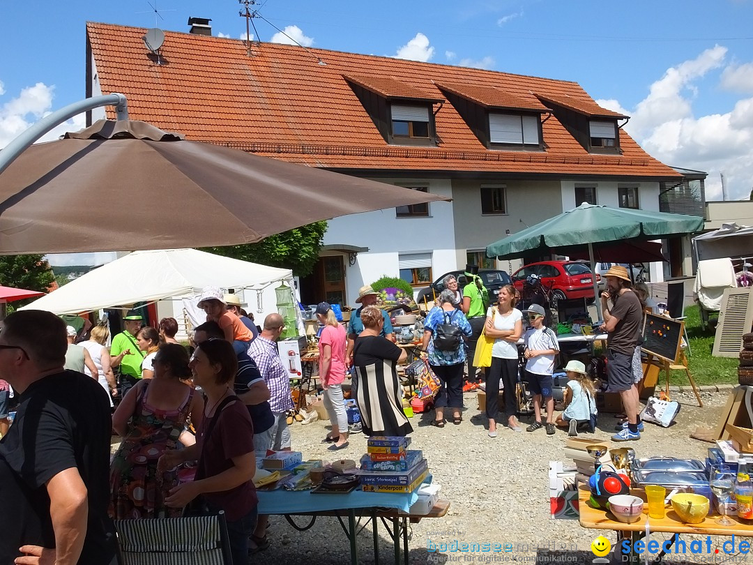 Flohmarkt: Hochdorf - Landkreis Biberach, 02.06.2018