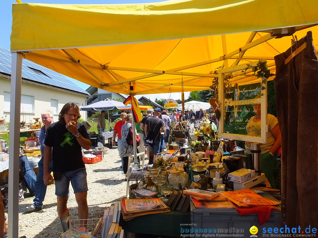 Flohmarkt: Hochdorf - Landkreis Biberach, 02.06.2018