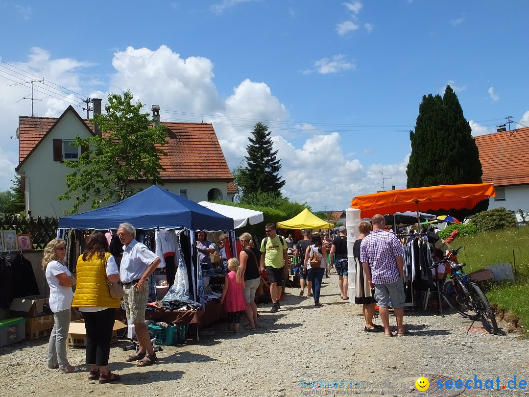 Flohmarkt: Hochdorf - Landkreis Biberach, 02.06.2018