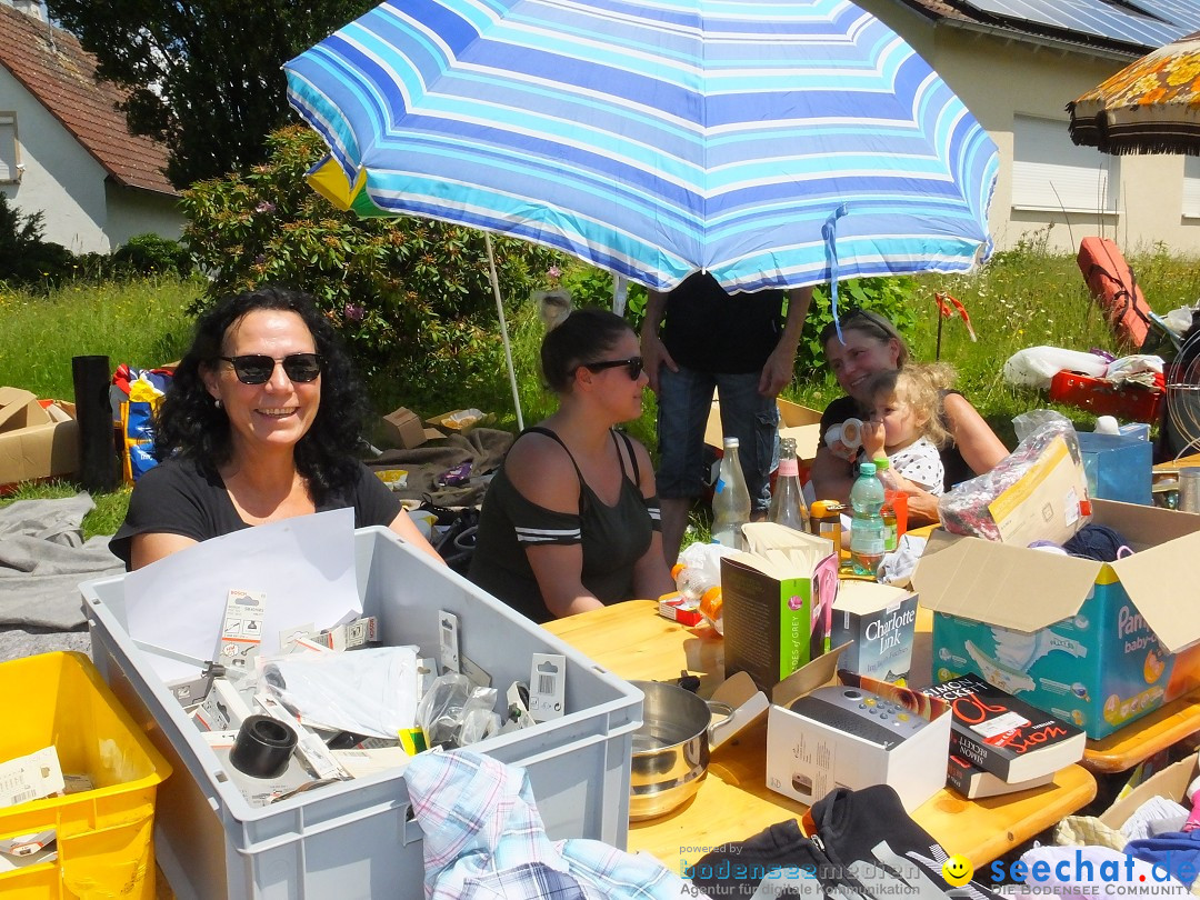 Flohmarkt: Hochdorf - Landkreis Biberach, 02.06.2018