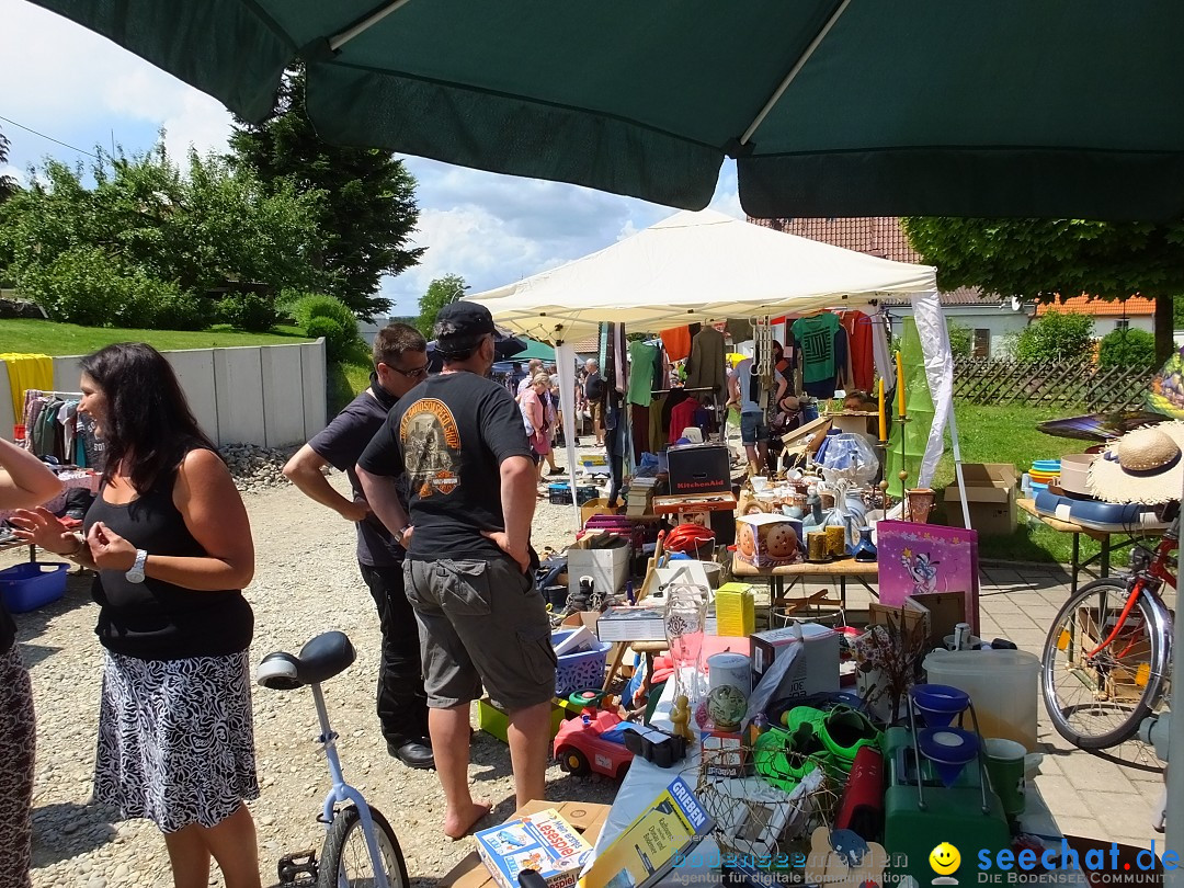 Flohmarkt: Hochdorf - Landkreis Biberach, 02.06.2018