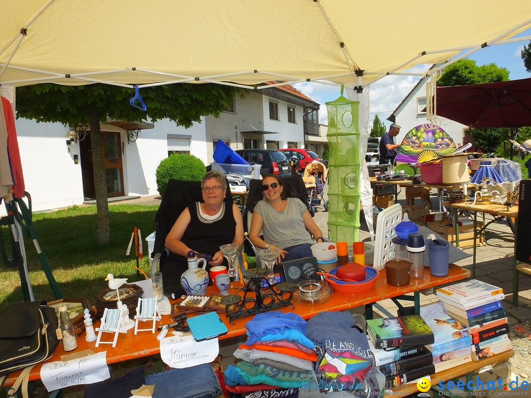 Flohmarkt: Hochdorf - Landkreis Biberach, 02.06.2018