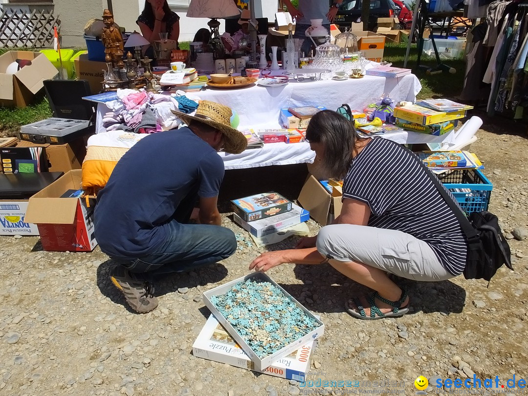 Flohmarkt: Hochdorf - Landkreis Biberach, 02.06.2018