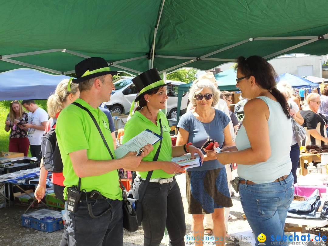 Flohmarkt: Hochdorf - Landkreis Biberach, 02.06.2018