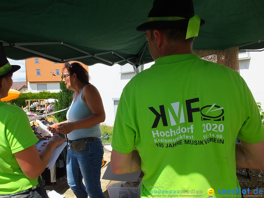 Flohmarkt: Hochdorf - Landkreis Biberach, 02.06.2018