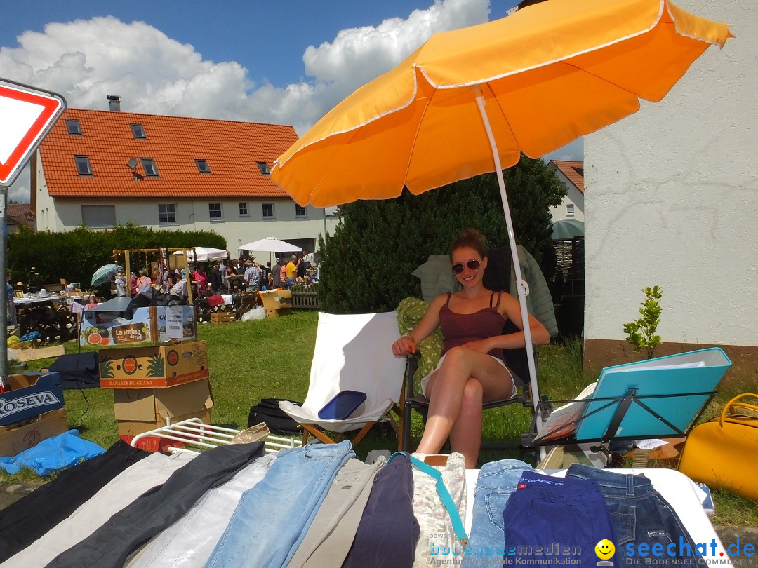 Flohmarkt: Hochdorf - Landkreis Biberach, 02.06.2018