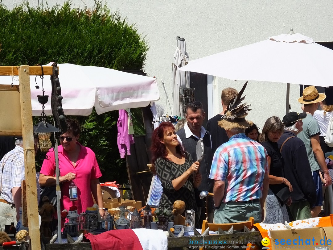 Flohmarkt: Hochdorf - Landkreis Biberach, 02.06.2018