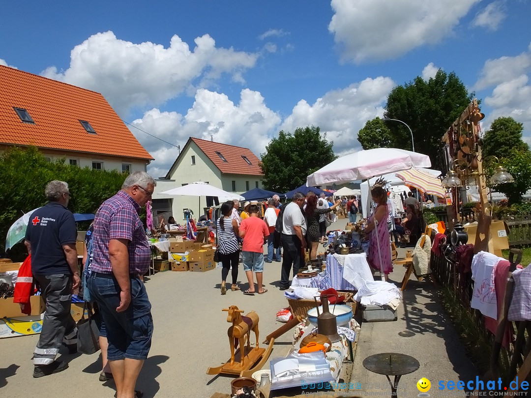 Flohmarkt: Hochdorf - Landkreis Biberach, 02.06.2018