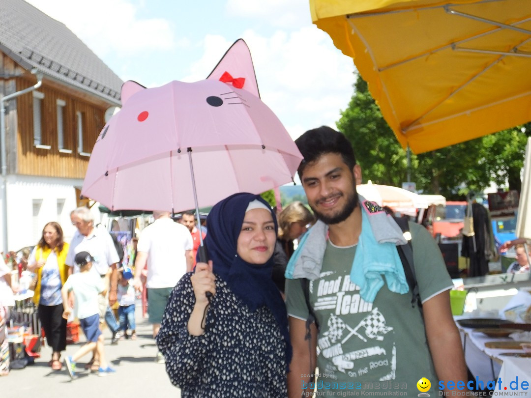 Flohmarkt: Hochdorf - Landkreis Biberach, 02.06.2018