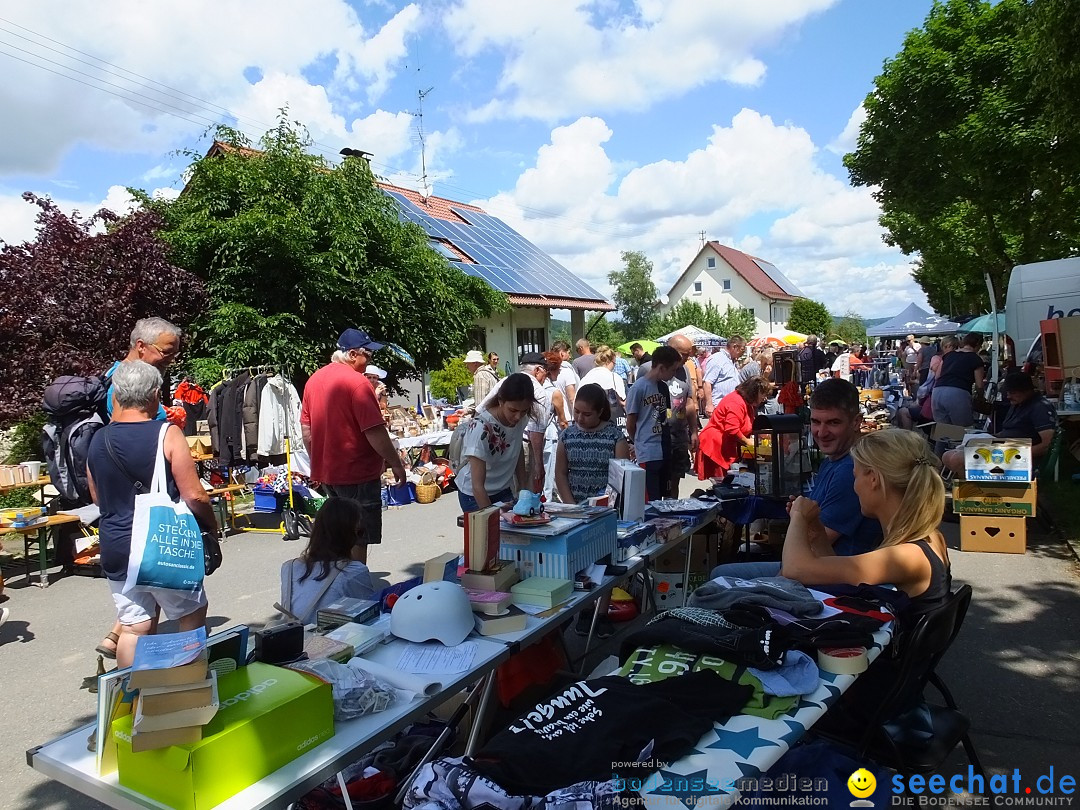 Flohmarkt: Hochdorf - Landkreis Biberach, 02.06.2018