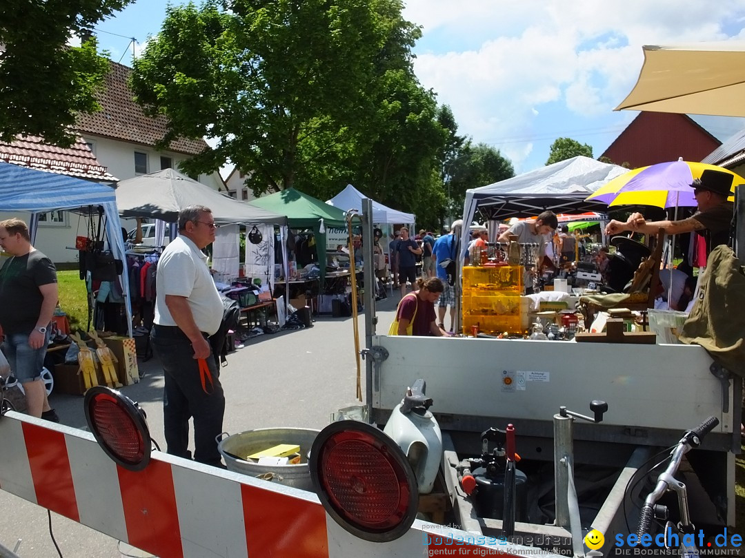 Flohmarkt: Hochdorf - Landkreis Biberach, 02.06.2018