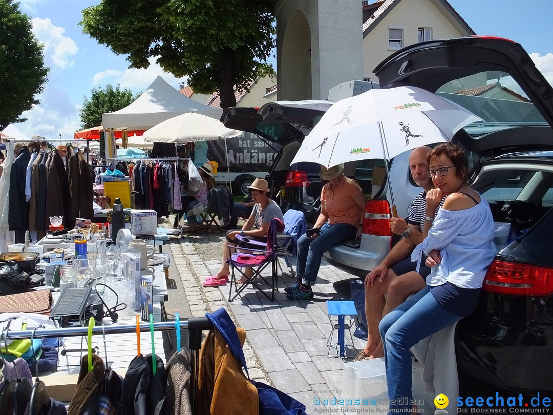 Flohmarkt: Hochdorf - Landkreis Biberach, 02.06.2018