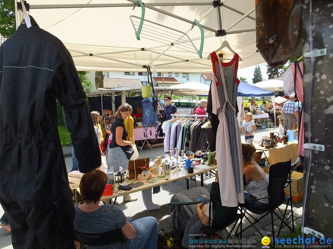 Flohmarkt: Hochdorf - Landkreis Biberach, 02.06.2018