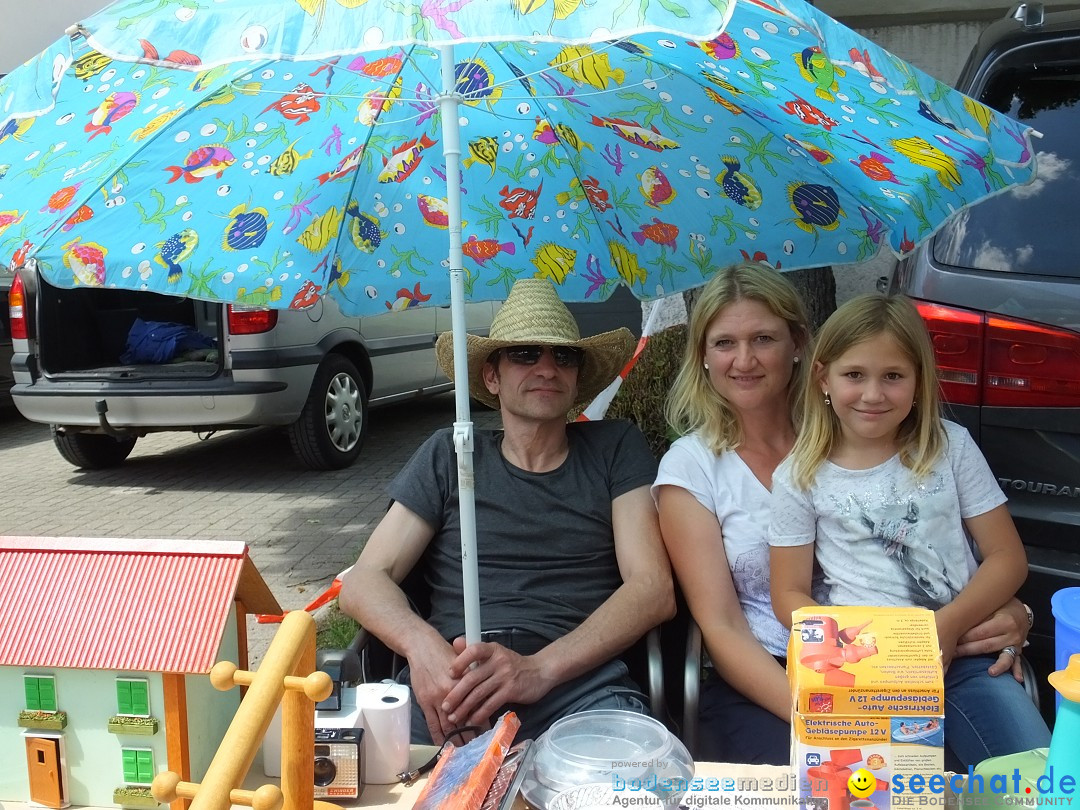 Flohmarkt: Hochdorf - Landkreis Biberach, 02.06.2018