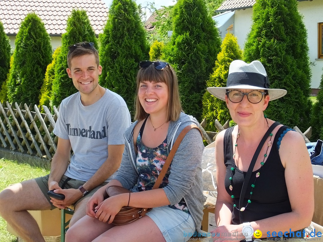 Flohmarkt: Hochdorf - Landkreis Biberach, 02.06.2018