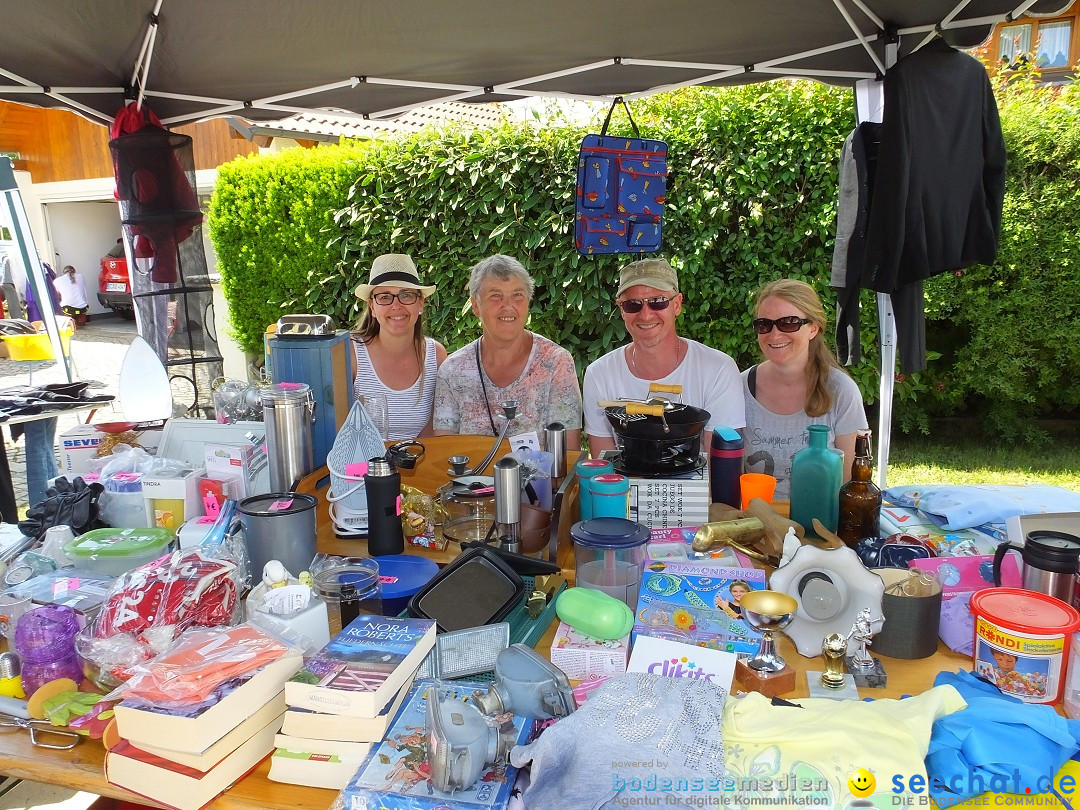 Flohmarkt: Hochdorf - Landkreis Biberach, 02.06.2018