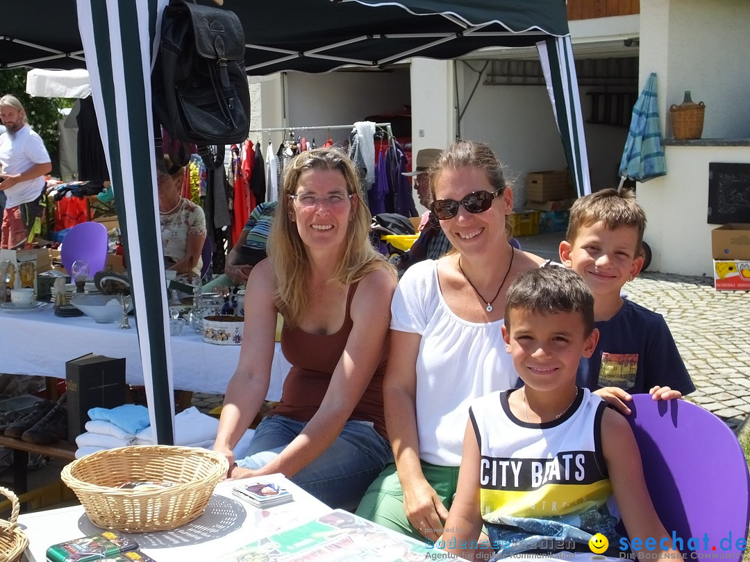 Flohmarkt: Hochdorf - Landkreis Biberach, 02.06.2018