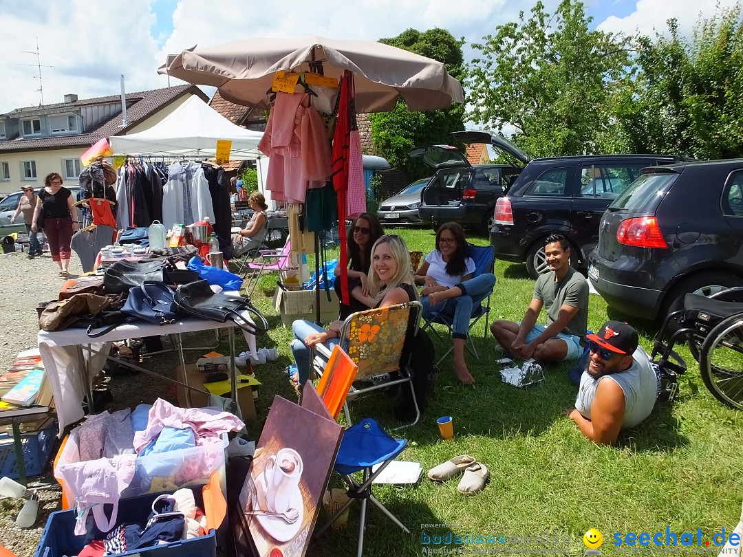 Flohmarkt: Hochdorf - Landkreis Biberach, 02.06.2018