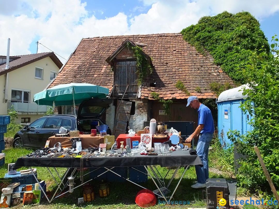 Flohmarkt: Hochdorf - Landkreis Biberach, 02.06.2018