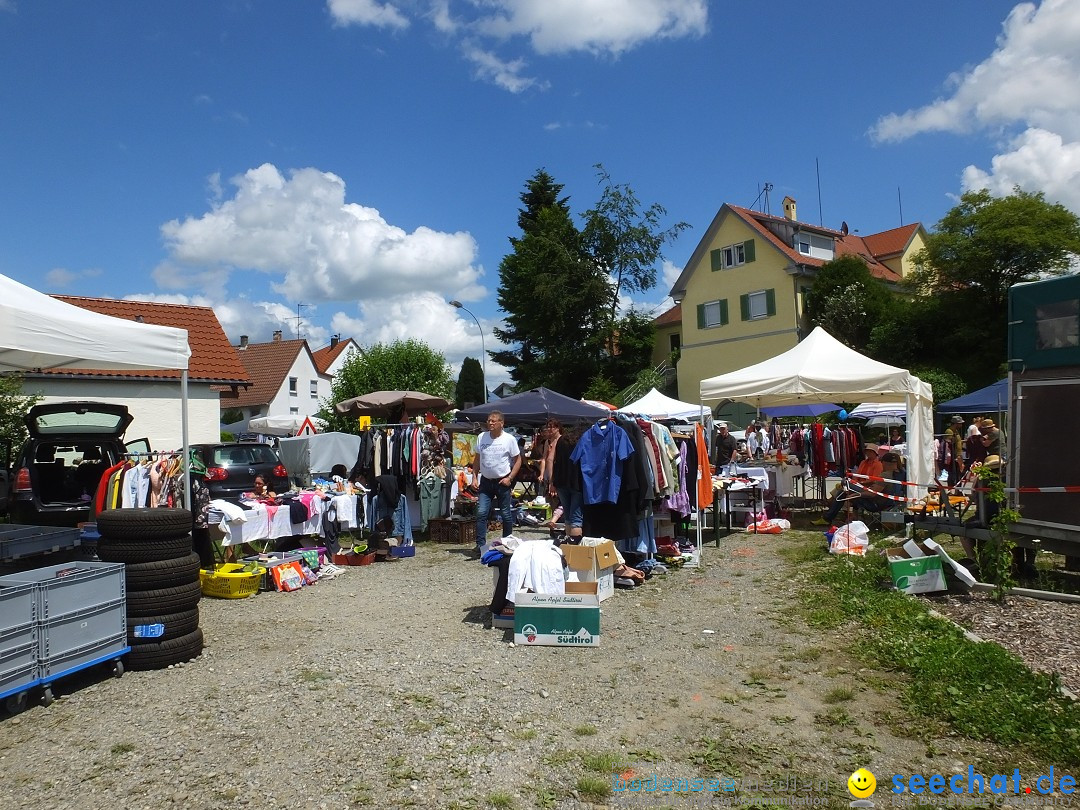 Flohmarkt: Hochdorf - Landkreis Biberach, 02.06.2018