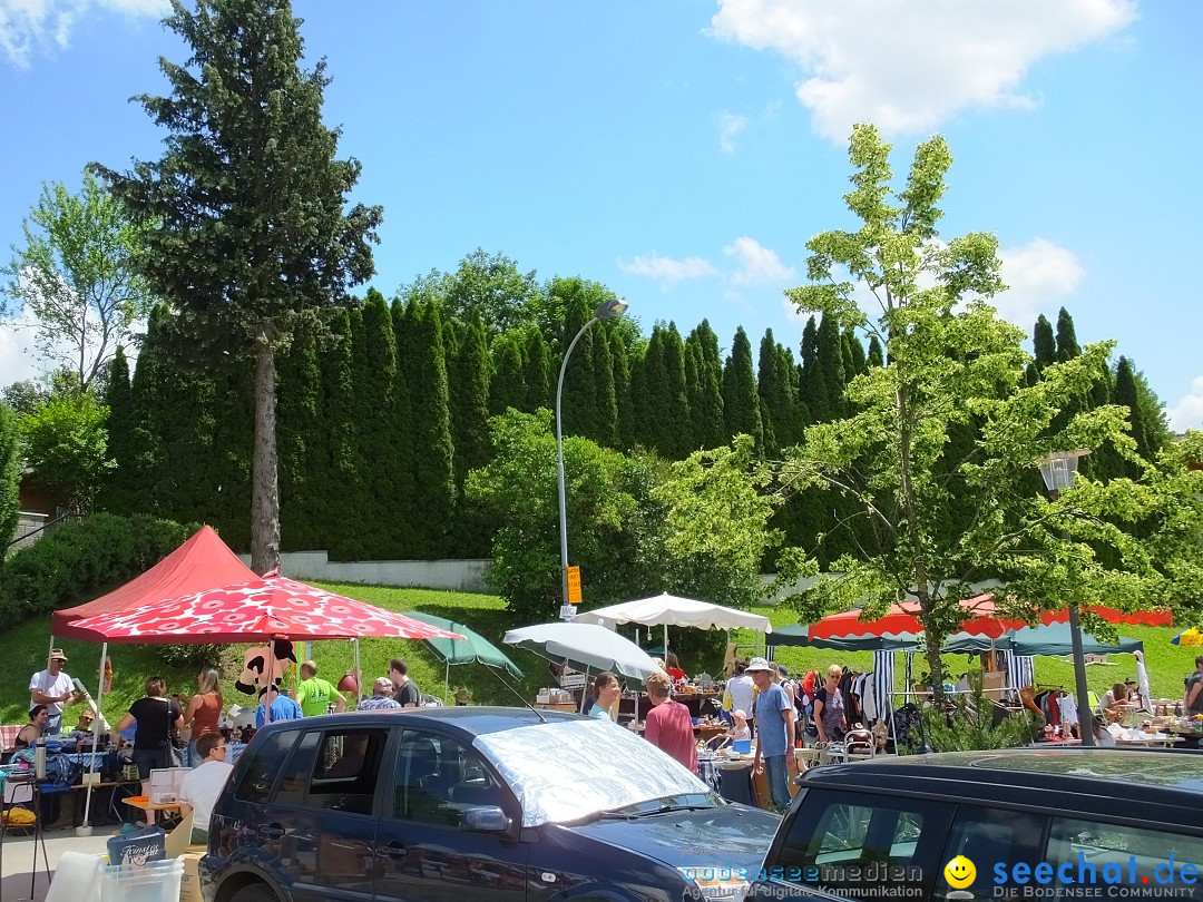 Flohmarkt: Hochdorf - Landkreis Biberach, 02.06.2018