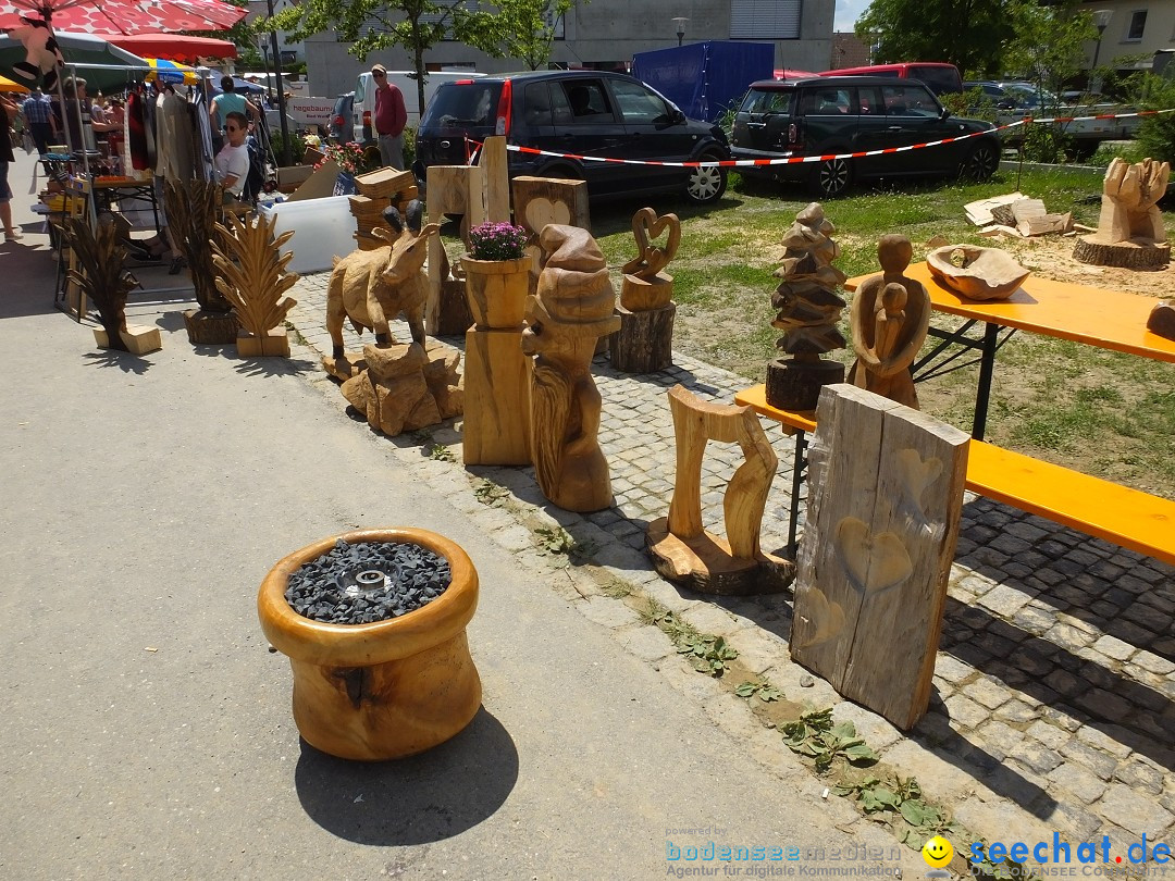 Flohmarkt: Hochdorf - Landkreis Biberach, 02.06.2018