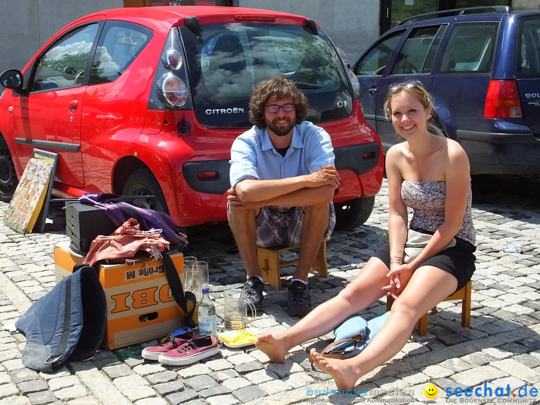 Flohmarkt: Hochdorf - Landkreis Biberach, 02.06.2018