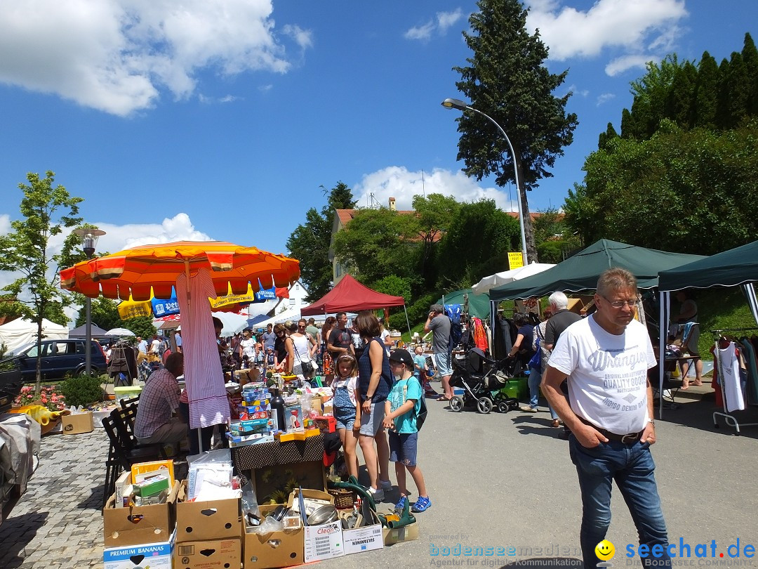 Flohmarkt: Hochdorf - Landkreis Biberach, 02.06.2018