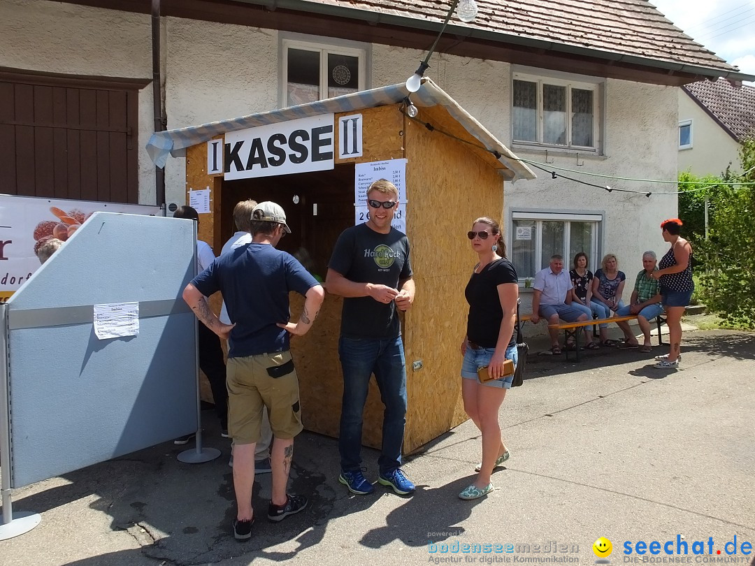 Flohmarkt: Hochdorf - Landkreis Biberach, 02.06.2018