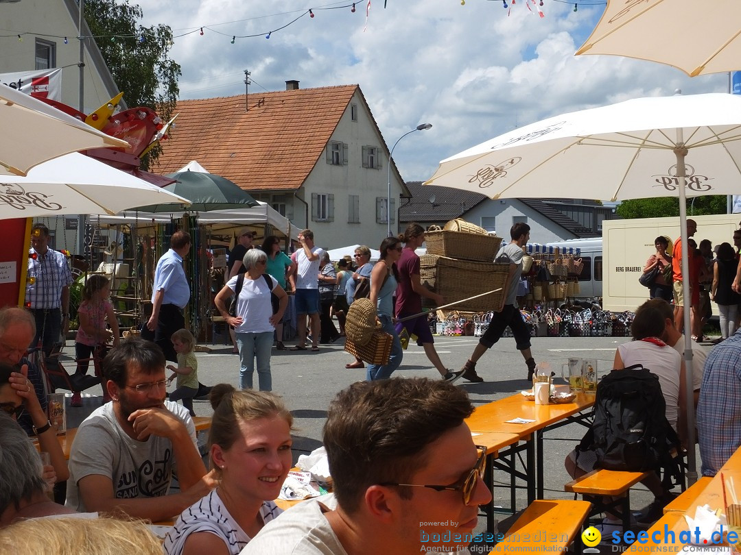 Flohmarkt: Hochdorf - Landkreis Biberach, 02.06.2018