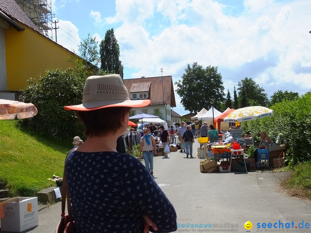 Flohmarkt: Hochdorf - Landkreis Biberach, 02.06.2018