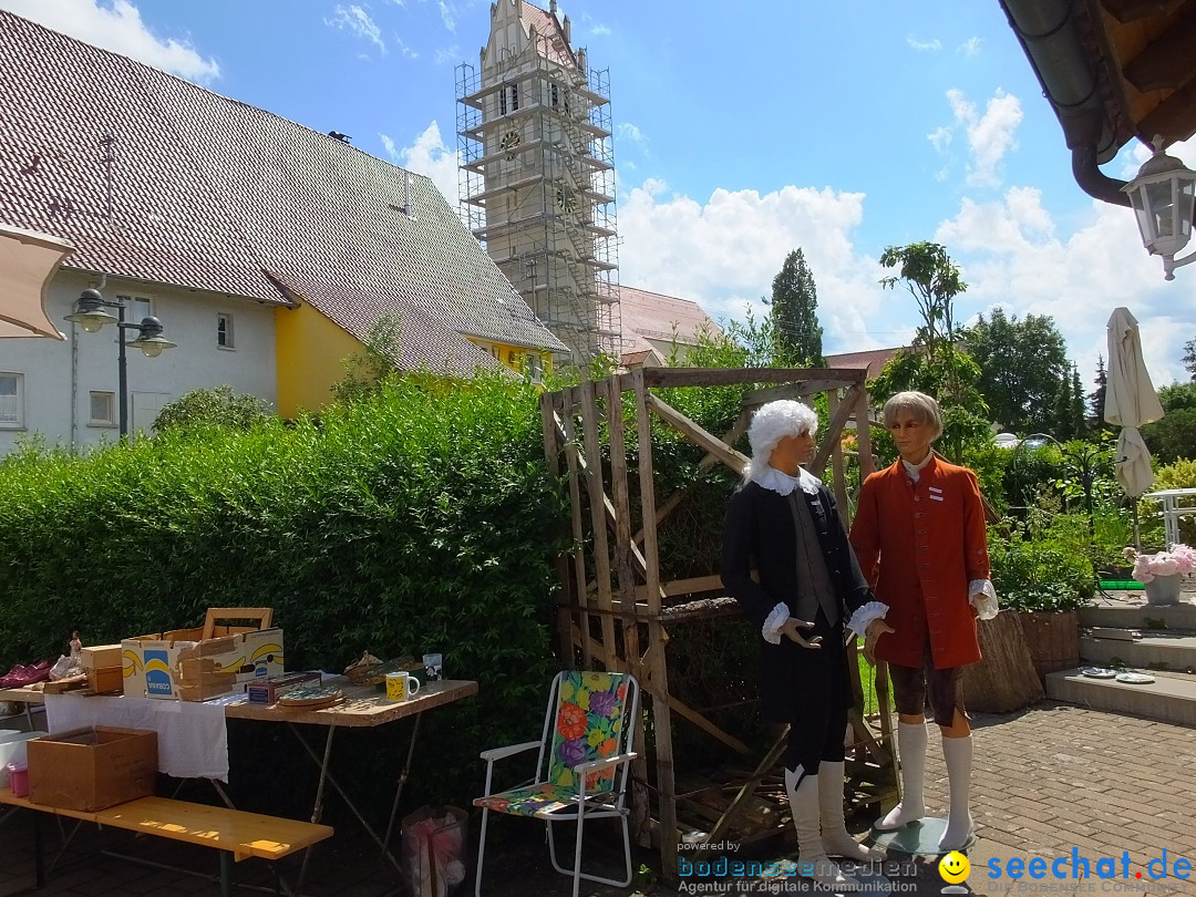 Flohmarkt: Hochdorf - Landkreis Biberach, 02.06.2018