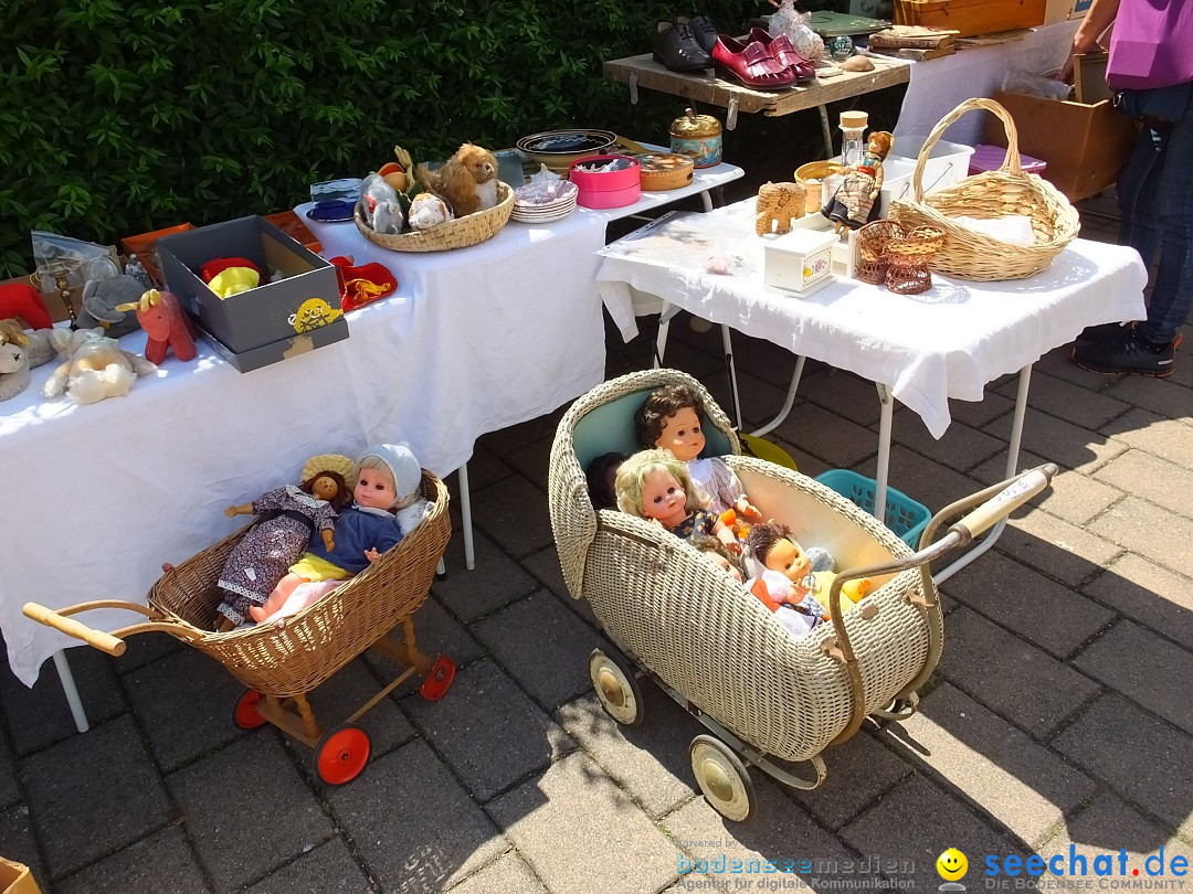 Flohmarkt: Hochdorf - Landkreis Biberach, 02.06.2018