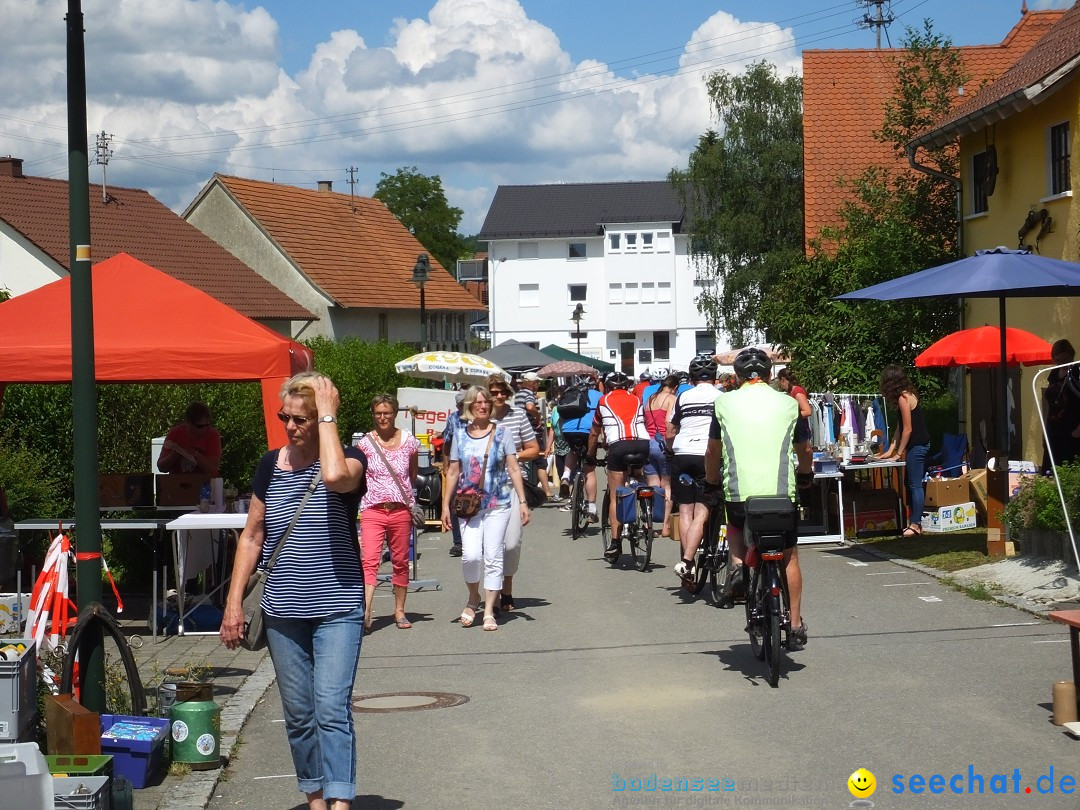 Flohmarkt: Hochdorf - Landkreis Biberach, 02.06.2018