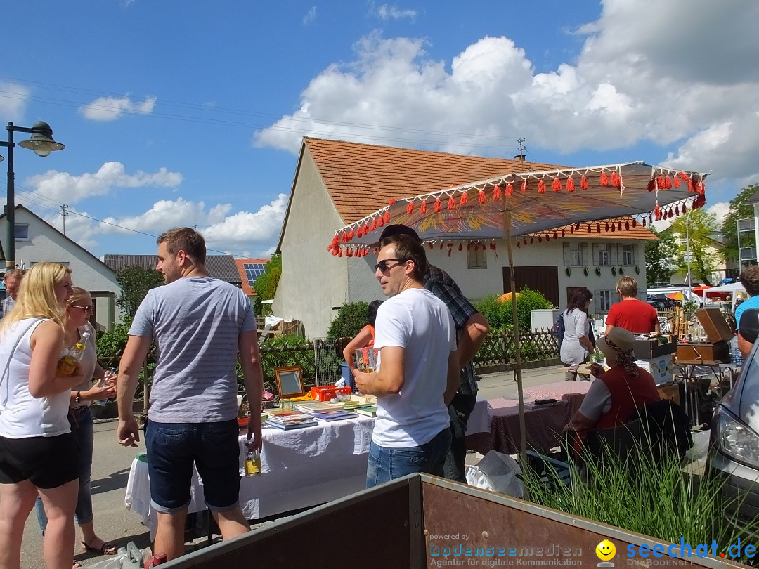 Flohmarkt: Hochdorf - Landkreis Biberach, 02.06.2018