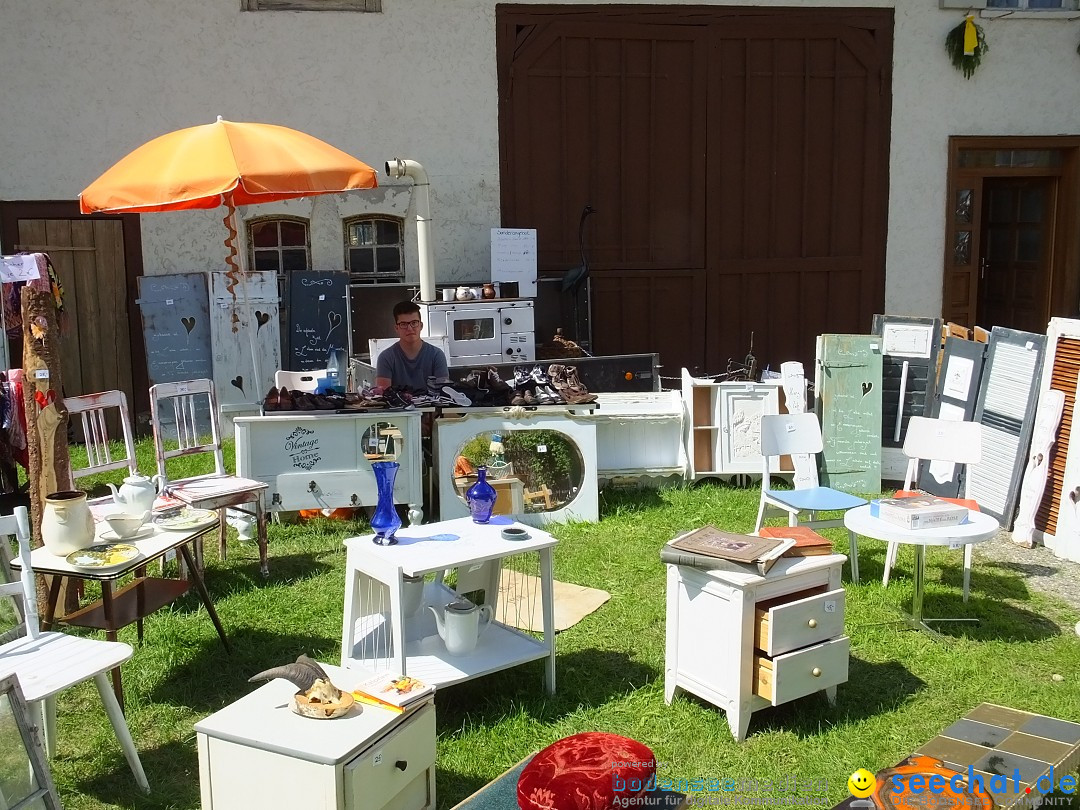 Flohmarkt: Hochdorf - Landkreis Biberach, 02.06.2018