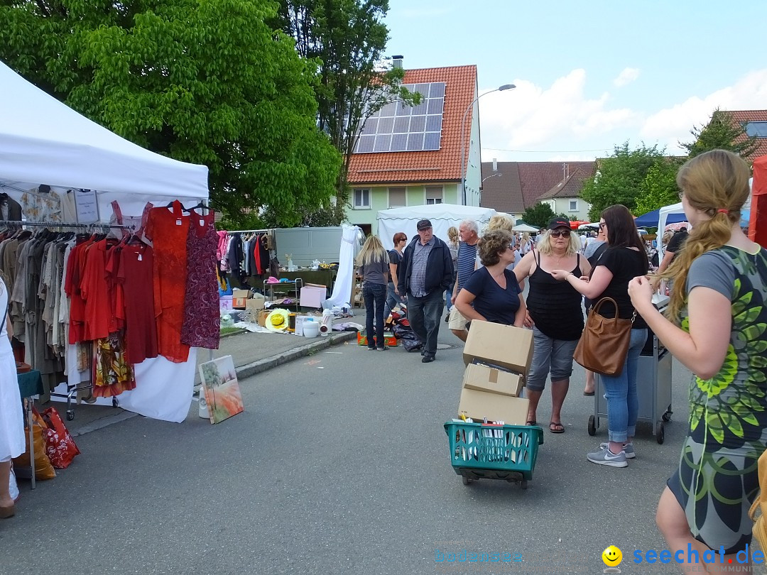 Flohmarkt: Hochdorf - Landkreis Biberach, 02.06.2018