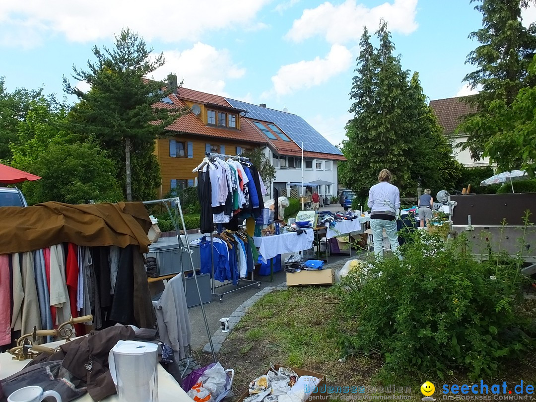 Flohmarkt: Hochdorf - Landkreis Biberach, 02.06.2018