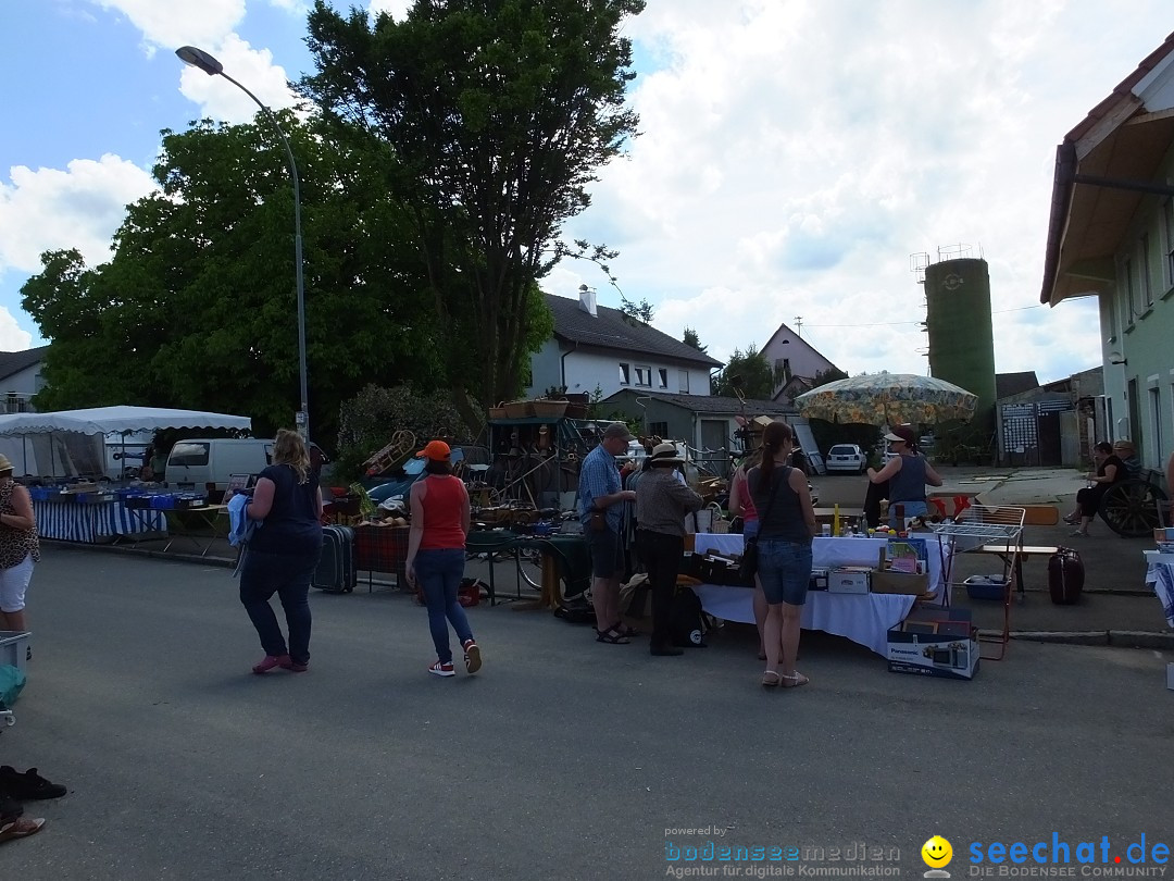 Flohmarkt: Hochdorf - Landkreis Biberach, 02.06.2018