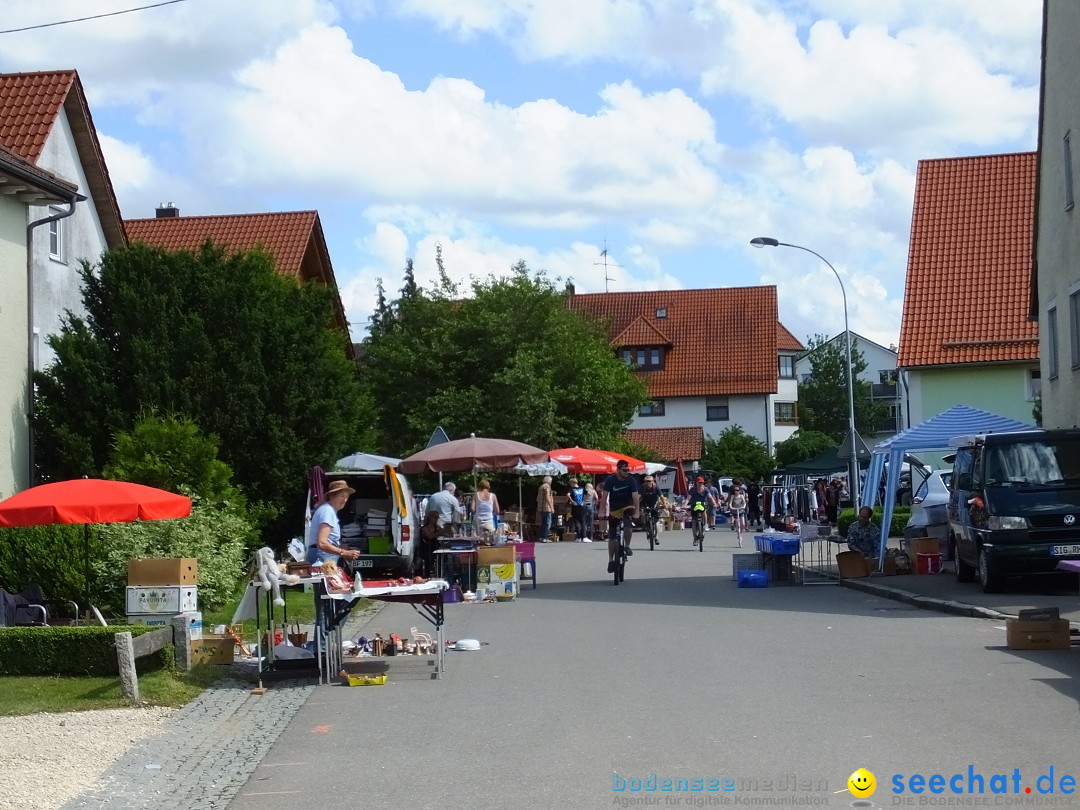 Flohmarkt: Hochdorf - Landkreis Biberach, 02.06.2018