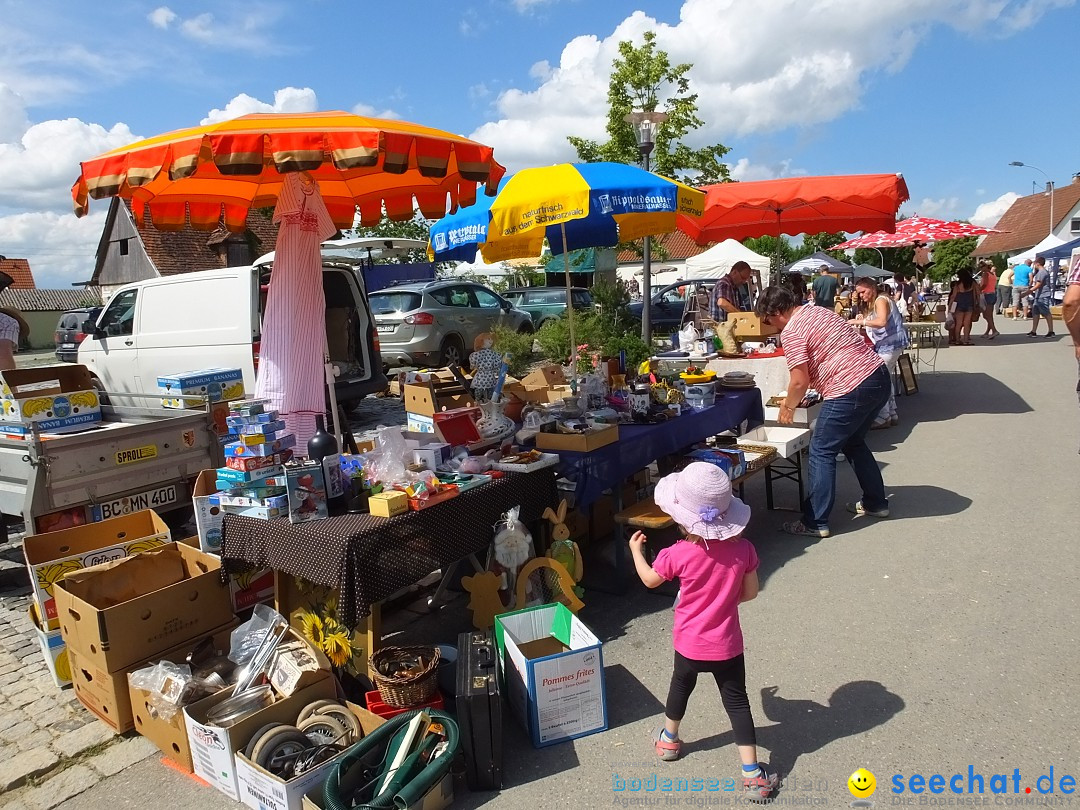 Flohmarkt: Hochdorf - Landkreis Biberach, 02.06.2018