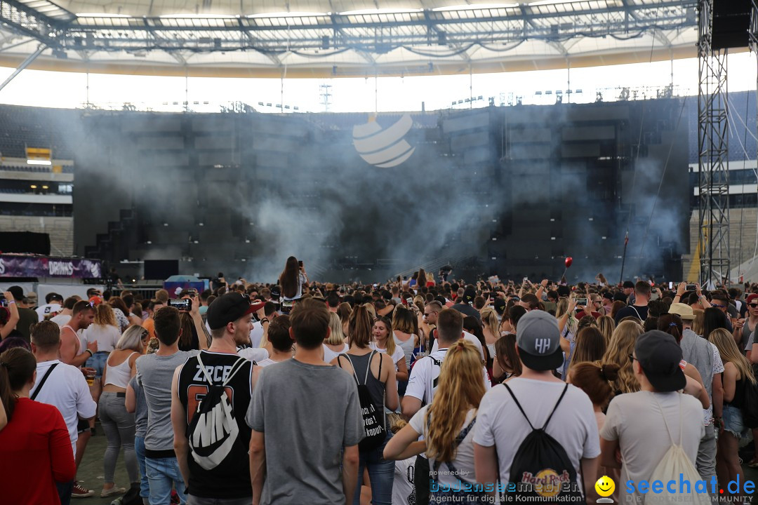 WORLD CLUB DOME - BigCityBeats - SEECHAT, Frankfurt, 02.06.2018