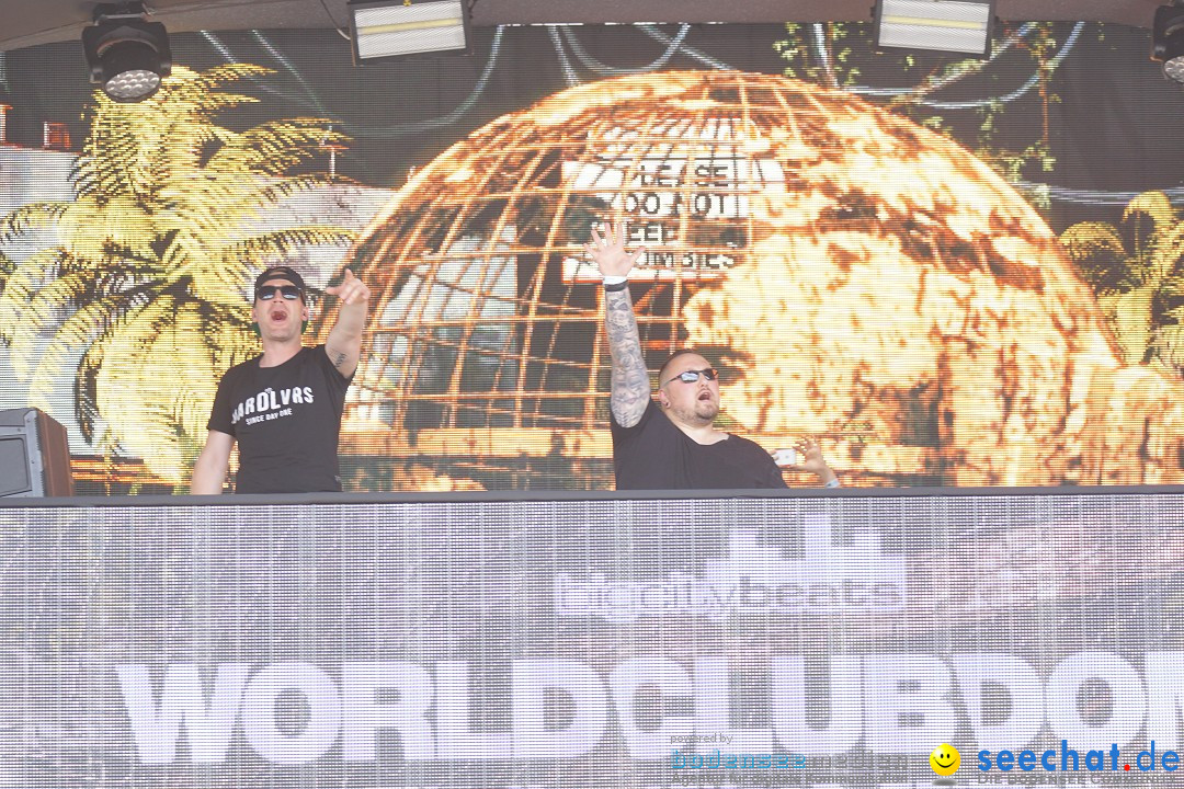 WORLD CLUB DOME - BigCityBeats - SEECHAT, Frankfurt, 03.06.2018