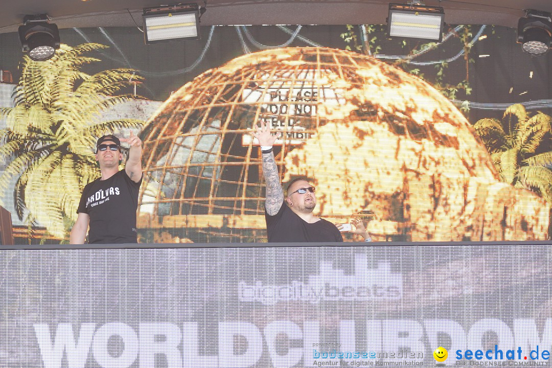 WORLD CLUB DOME - BigCityBeats - SEECHAT, Frankfurt, 03.06.2018